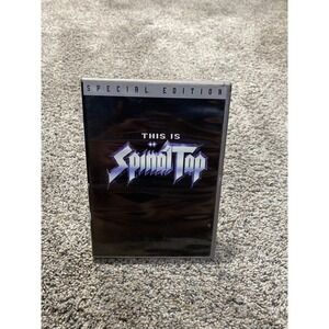 This Is Spinal Tap DVD Special Edition Cult Classic Rockumentary Rob Reiner